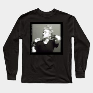 madonna Long Sleeve T-Shirt